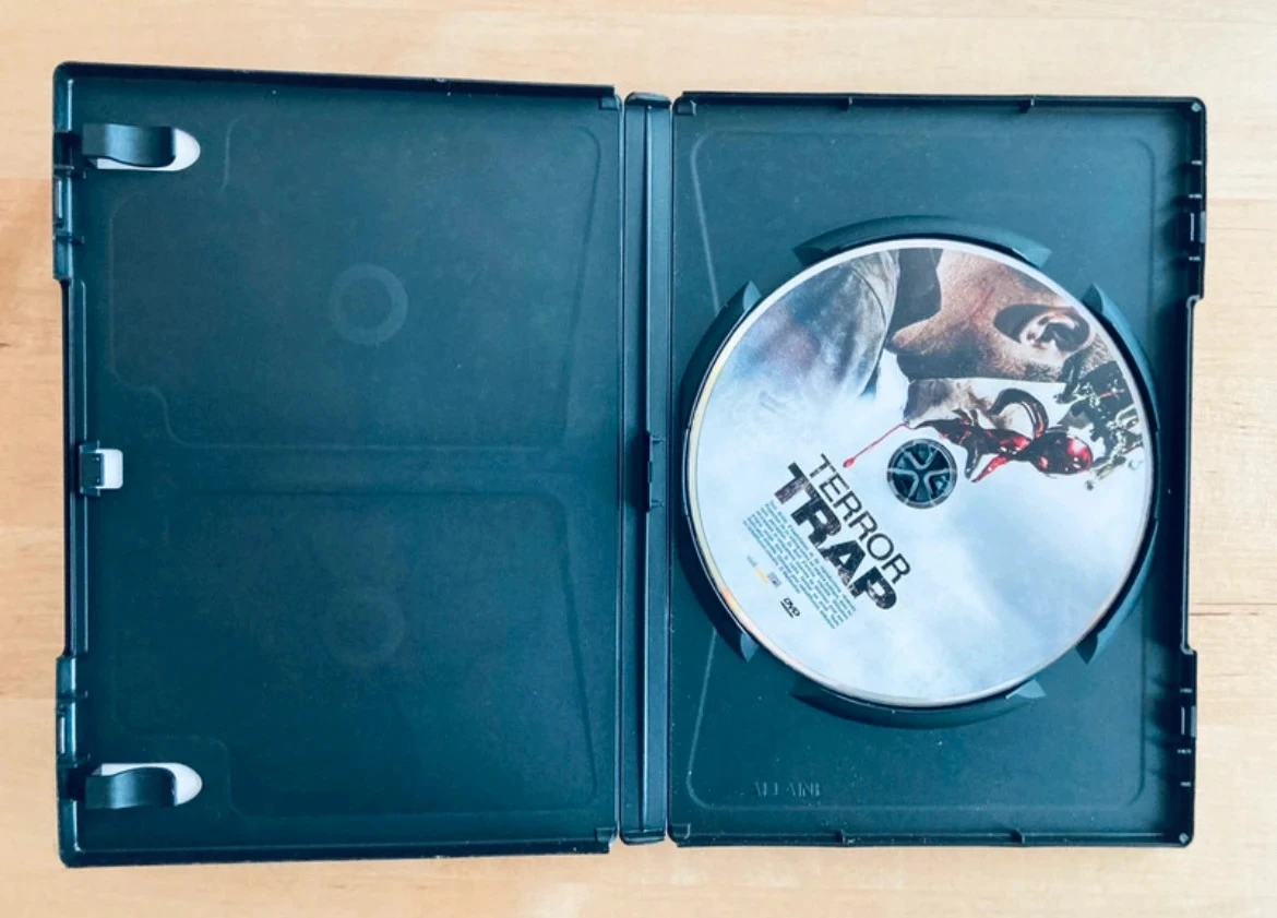 DVD Terror Trap Michael Madsen. – photo 2